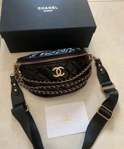 Chanel makeup bag - chanel, bag/