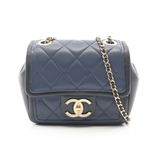 Chanel matelasse shoulder bag - shoulder,