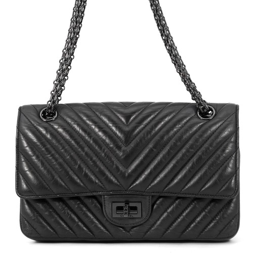 Chanel chevron chain - chanel, 2.55