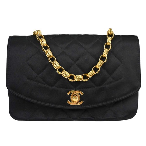 Best10 chanel black satin - best10,