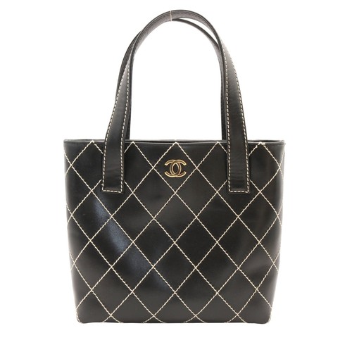 Authentic chanel tote - chanel,