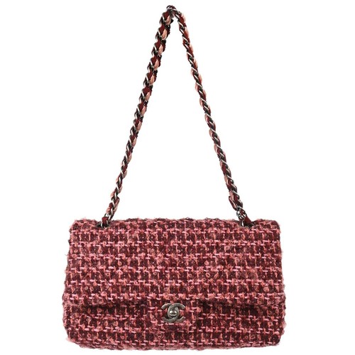 Chanel pink tweed - tweed, medium