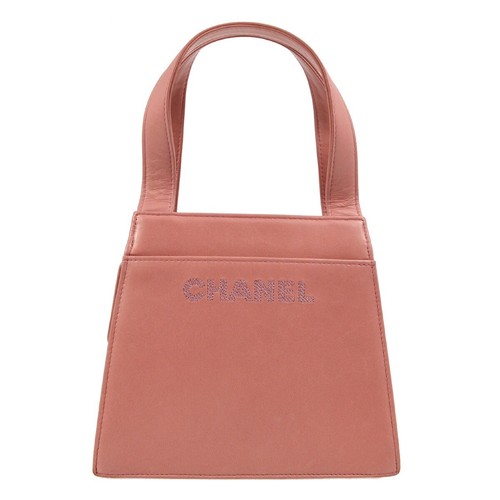 Chanel pink lambskin - chanel,