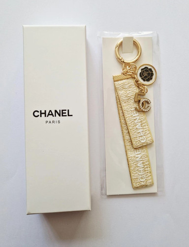 Chanel keyring gold tone - gold, bag
