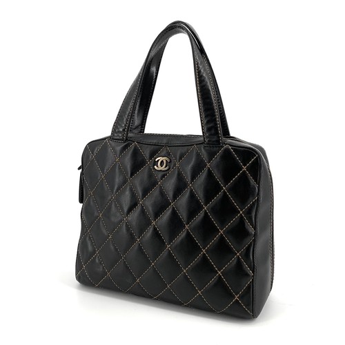 Chanel wild stitch - chanel, gold-tone