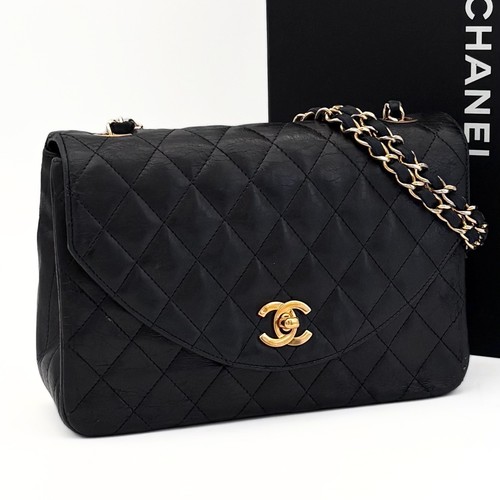 Chanel lamb skin matelasse - chanel,