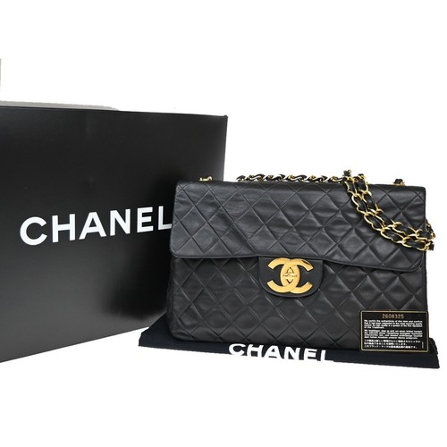 Chanel maxi jumbo matelasse - chanel,