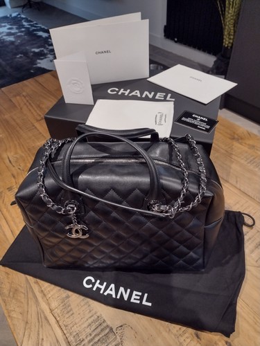 Chanel bowling bag - chanel,