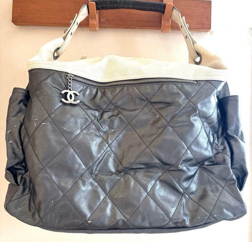 Chanel paris biarritz hobo - chanel,
