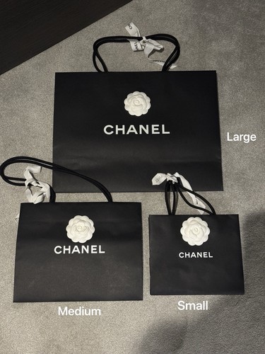 100 authentic chanel shopping - chanel,