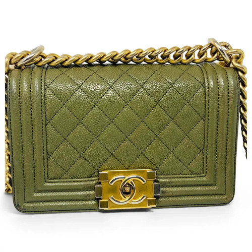 Chanel boy leather shoulder - chanel,